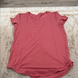 Lululemon Women’s Classic Short Sleeve Crewneck Top - Rose